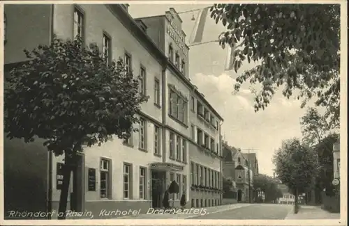 Rhoendorf Kurhotel Drachenfels *