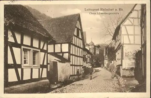 Rhoendorf Loewenburgerstrasse x