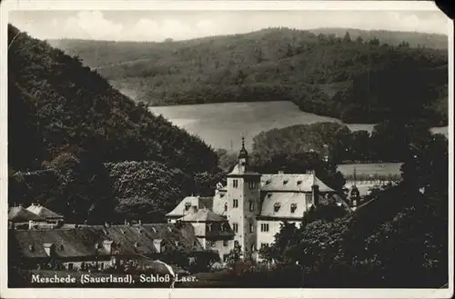 Meschede Schloss Laer x
