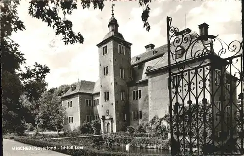 Meschede Schloss Laer x