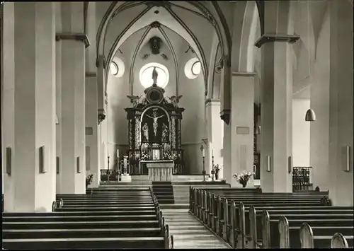 Meschede St Walburga Kirche  *
