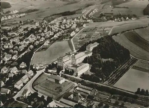 Meschede Fliegeraufnahme St Walburga Krankenhaus  x