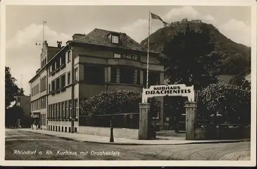 Rhoendorf Kurhaus Drachenfels *