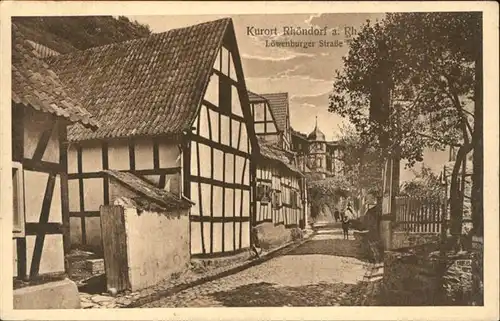 Rhoendorf Loewenburgerstrasse x