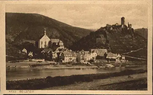 Beilstein Ruine Mosel *