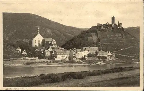 Beilstein Ruine Mosel *