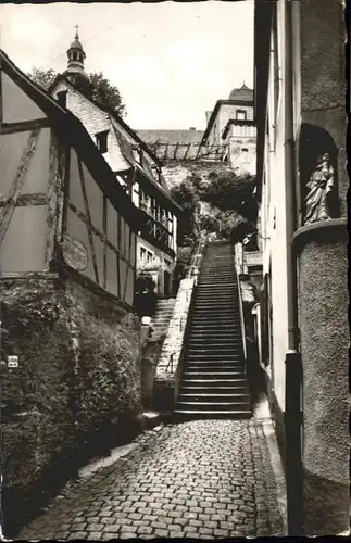 Beilstein Gasthaus Burg Metternich Mosel *