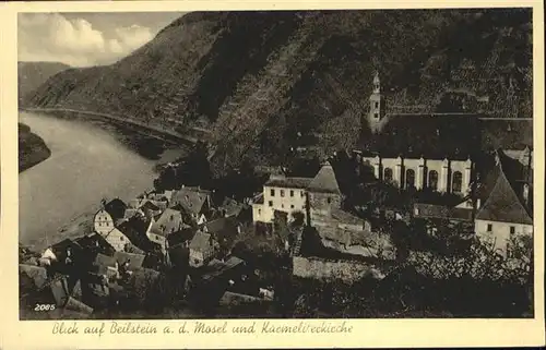 Beilstein Karmeliterkirche Mosel *