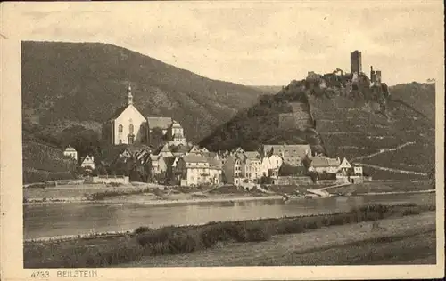 Beilstein Ruine Mosel *