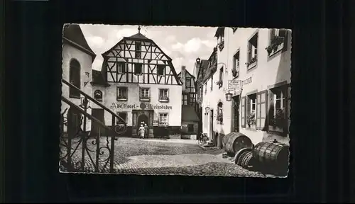 Beilstein Mosel Gasthaus zum Faehrmann x