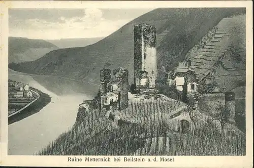 Beilstein Ruine Metternich x