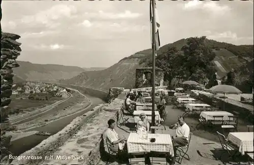 Beilstein Hotel Haus Burgfrieden Terrasse *