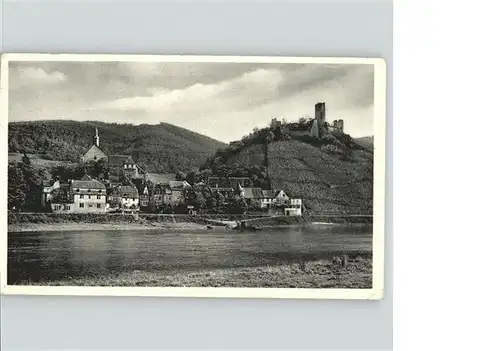 Beilstein Karmelitenkloster Burgruine Metternich x