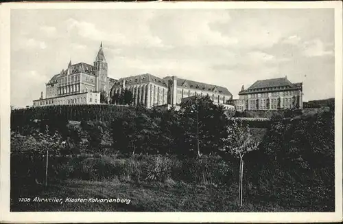 Ahrweiler Ahr Ahrweiler Kloster Kalvarienberg * / Bad Neuenahr-Ahrweiler /Ahrweiler LKR