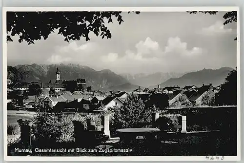 Murnau Murnau  ungelaufen ca. 1955 / Murnau a.Staffelsee /Garmisch-Partenkirchen LKR