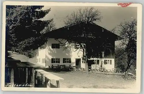 Murnau [Fotoanstalt Max Stoess] Falleralm x 1927