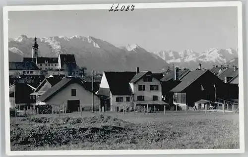 Murnau Murnau  ungelaufen ca. 1955 / Murnau a.Staffelsee /Garmisch-Partenkirchen LKR