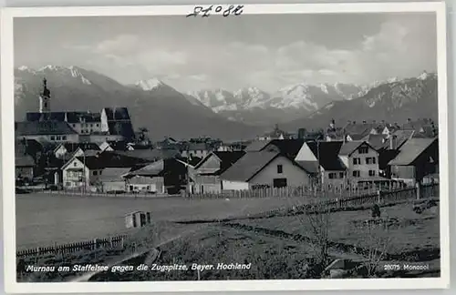 Murnau Murnau  ungelaufen ca. 1955 / Murnau a.Staffelsee /Garmisch-Partenkirchen LKR