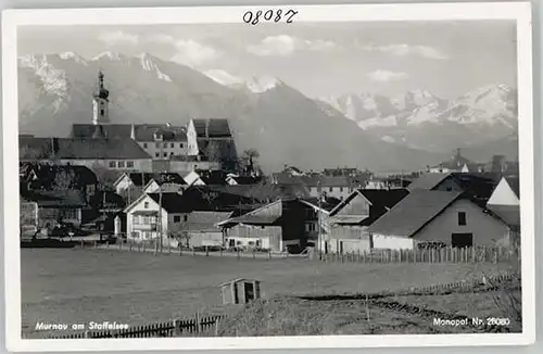 Murnau Murnau  ungelaufen ca. 1955 / Murnau a.Staffelsee /Garmisch-Partenkirchen LKR