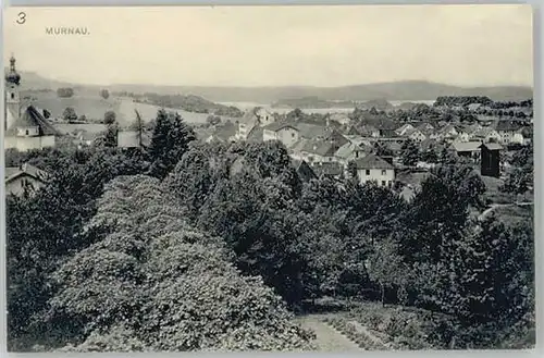 Murnau Murnau  ungelaufen ca. 1910 / Murnau a.Staffelsee /Garmisch-Partenkirchen LKR