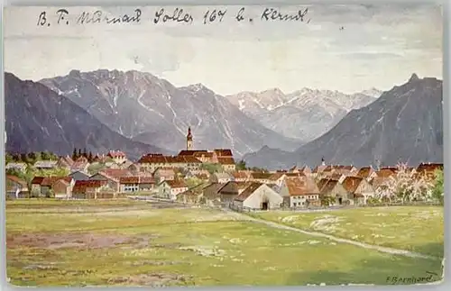 Murnau KuenstlerF. Bernhard x 1911