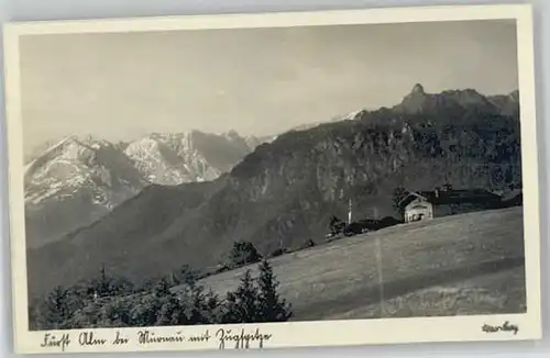 Murnau Fuerst Alm o 1942