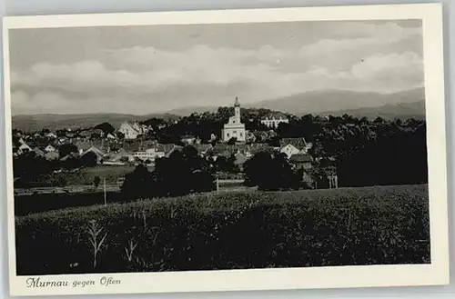 Murnau Murnau  ungelaufen ca. 1930 / Murnau a.Staffelsee /Garmisch-Partenkirchen LKR