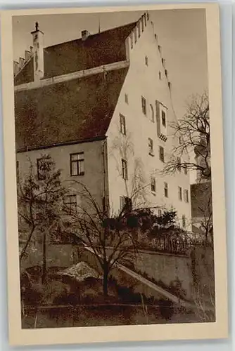 Murnau Murnau Kloster Ettalsches Jagdschloss ungelaufen ca. 1920 / Murnau a.Staffelsee /Garmisch-Partenkirchen LKR