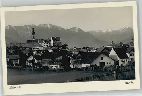 Murnau Murnau  ungelaufen ca. 1930 / Murnau a.Staffelsee /Garmisch-Partenkirchen LKR