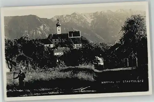 Murnau Murnau  ungelaufen ca. 1930 / Murnau a.Staffelsee /Garmisch-Partenkirchen LKR