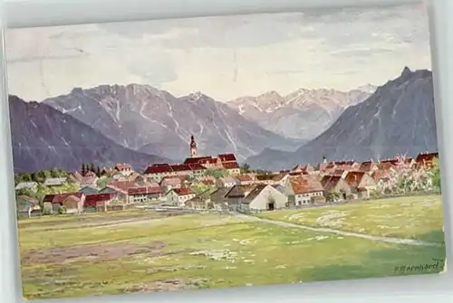Murnau KuenstlerF. Bernhard x 1912