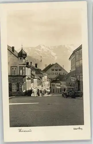 Murnau Murnau  ungelaufen ca. 1930 / Murnau a.Staffelsee /Garmisch-Partenkirchen LKR