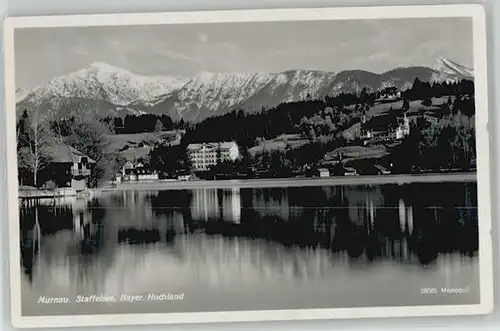 Murnau Staffelsee x 1939