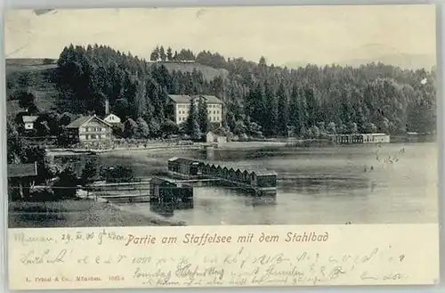 Murnau Staffelsee Stahlbad x 1900