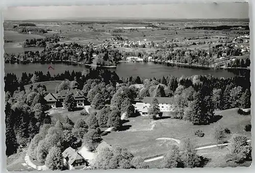 Murnau Hochried Fliegeraufnahme o 1963