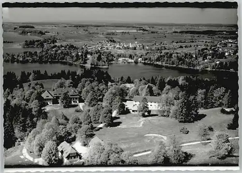 Murnau Hochried Fliegeraufnahme o 1963