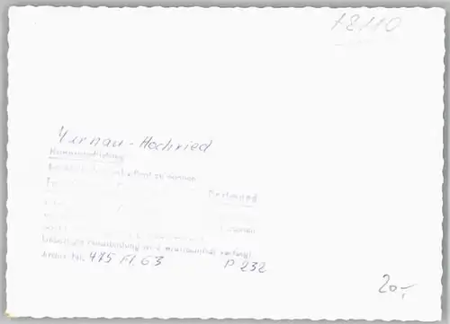 Murnau Hochried Fliegeraufnahme o 1963