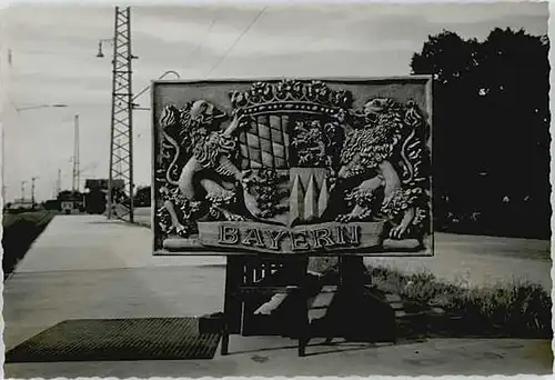 Murnau Wappen o 1956