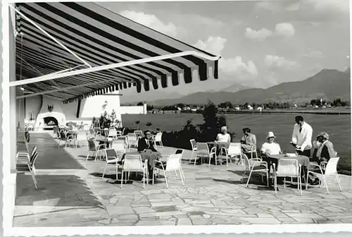 Murnau Hotel Alpenhof o 1967