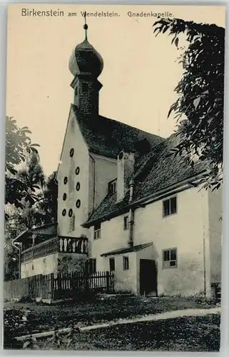 Birkenstein Birkenstein Gnadenkapelle ungelaufen ca. 1910 / Fischbachau /Miesbach LKR