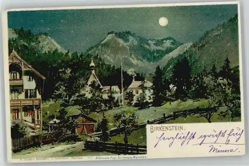Birkenstein  x 1900