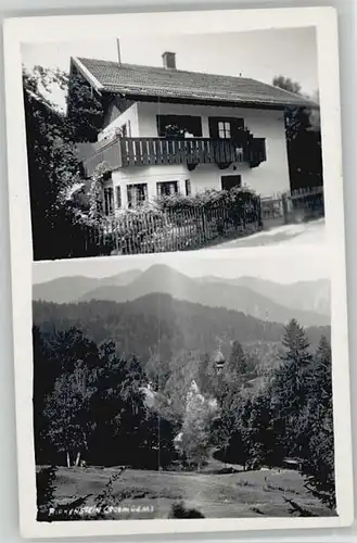 Birkenstein Birkenstein  ungelaufen ca. 1955 / Fischbachau /Miesbach LKR