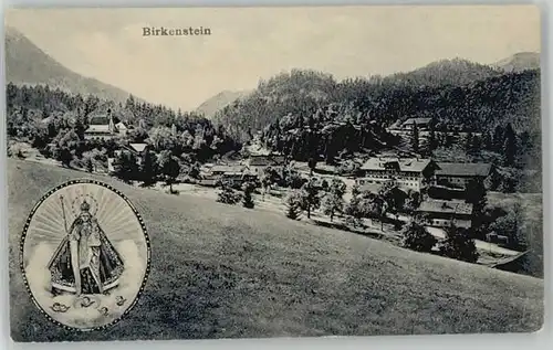 Birkenstein Birkenstein  ungelaufen ca. 1910 / Fischbachau /Miesbach LKR