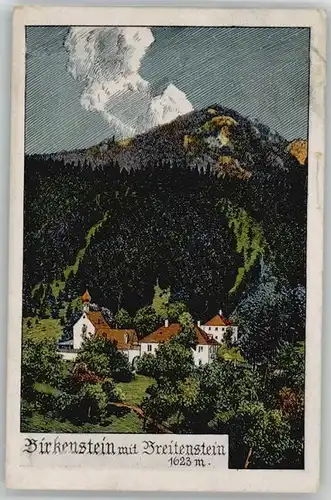 Birkenstein Breitenstein x 1920