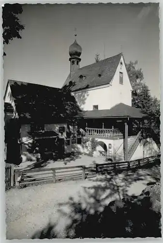 Birkenstein Kapelle o 1956
