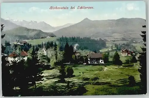 Birkenstein bei Schliersee x 1908