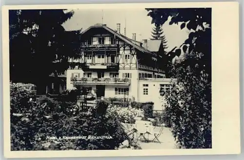 Birkenstein Hotel Kramerwirt  