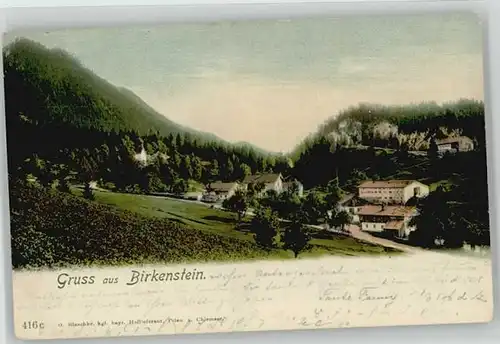 Birkenstein  x 1903