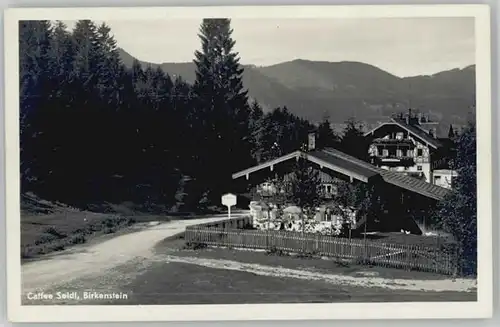 Birkenstein Birkenstein Cafe Seidl x 1930 / Fischbachau /Miesbach LKR