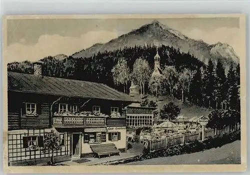 Birkenstein Pension Seidl x 1920
